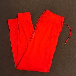 Balance Athletica Joggers - Blood Orange